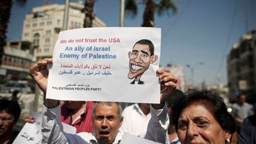 Palestine protest U.S. support